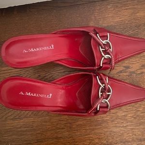 vintage A.Marinelli kitten heels